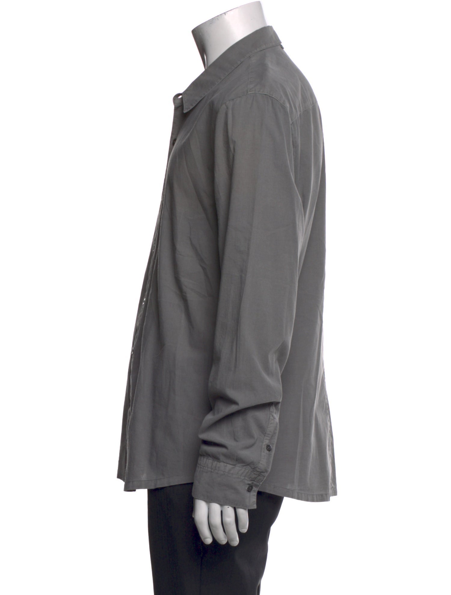 James Perse Long Sleeve Dress Shirt