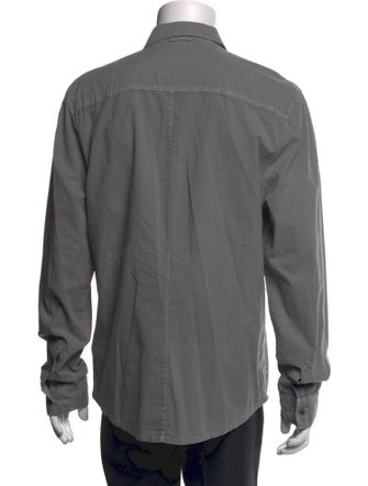 James Perse Long Sleeve Dress Shirt