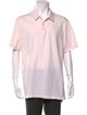 James Perse Collar Short Sleeve Polo Shirt