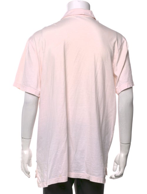 James Perse Collar Short Sleeve Polo Shirt