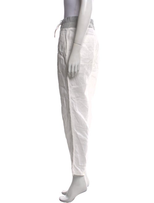 James Perse Linen Straight Leg Pants