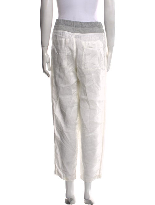 James Perse Linen Straight Leg Pants