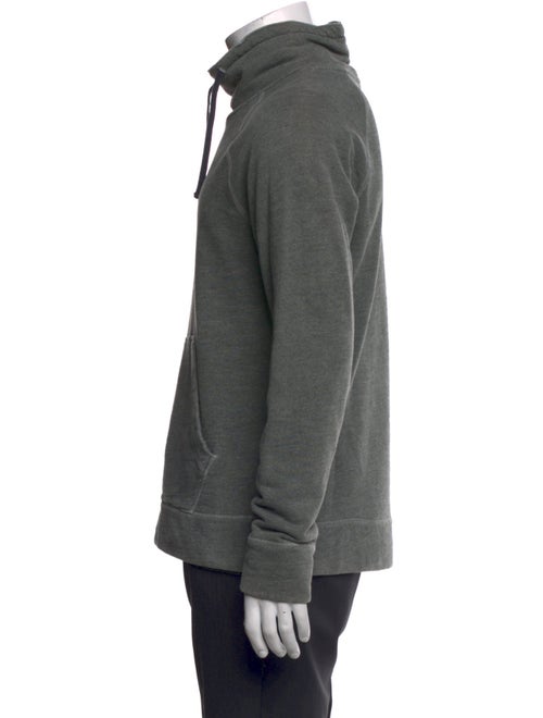 James Perse Mock Neck Long Sleeve Sweatshirt