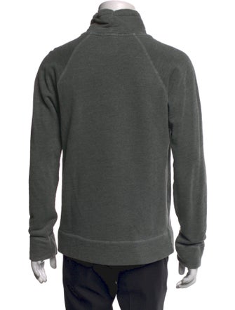 James Perse Mock Neck Long Sleeve Sweatshirt