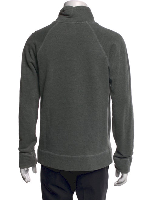 James Perse Mock Neck Long Sleeve Sweatshirt