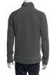James Perse Mock Neck Long Sleeve Sweatshirt