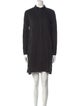 James Perse Linen Knee-Length Dress