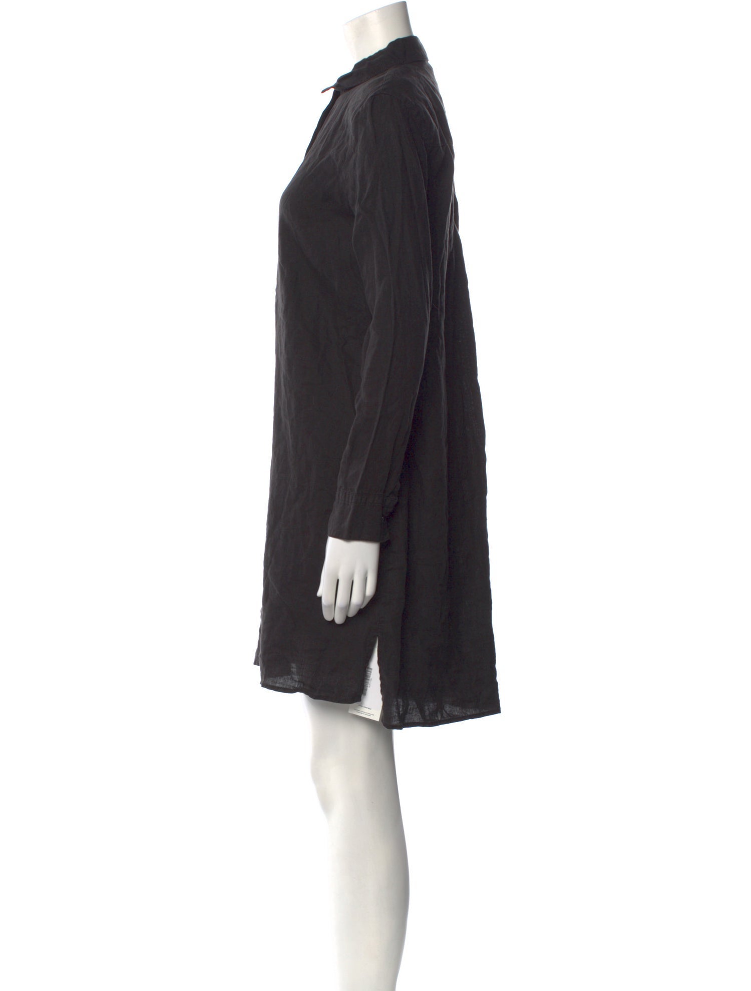 James Perse Linen Knee-Length Dress