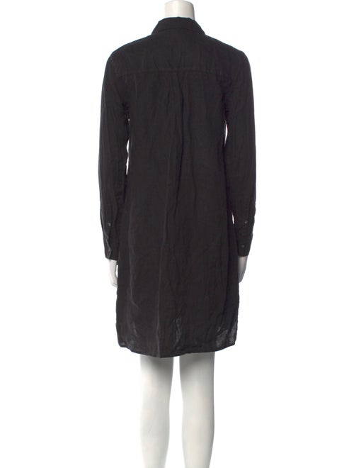 James Perse Linen Knee-Length Dress
