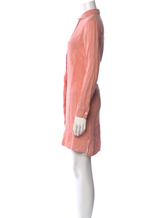 James Perse Linen Knee-Length Dress