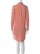 James Perse Linen Knee-Length Dress