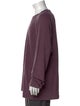 James Perse Crew Neck Long Sleeve Sweatshirt