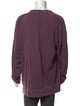 James Perse Crew Neck Long Sleeve Sweatshirt