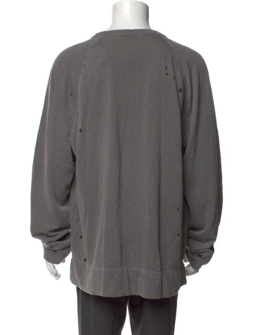 James Perse Crew Neck Long Sleeve Sweatshirt