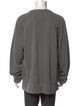 James Perse Crew Neck Long Sleeve Sweatshirt