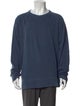 James Perse Crew Neck Long Sleeve Sweatshirt