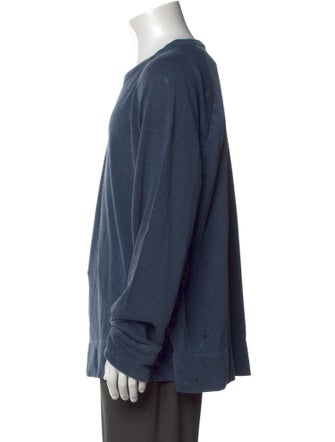 James Perse Crew Neck Long Sleeve Sweatshirt