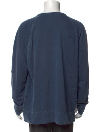 James Perse Crew Neck Long Sleeve Sweatshirt