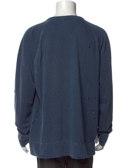 James Perse Crew Neck Long Sleeve Sweatshirt