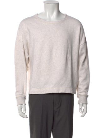 James Perse Crew Neck Long Sleeve Sweatshirt