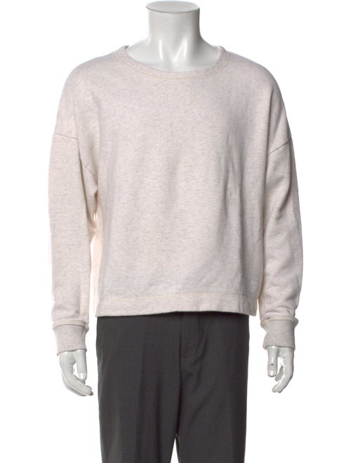 James Perse Crew Neck Long Sleeve Sweatshirt