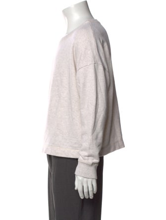 James Perse Crew Neck Long Sleeve Sweatshirt