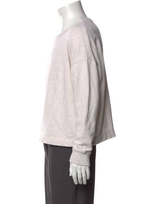 James Perse Crew Neck Long Sleeve Sweatshirt