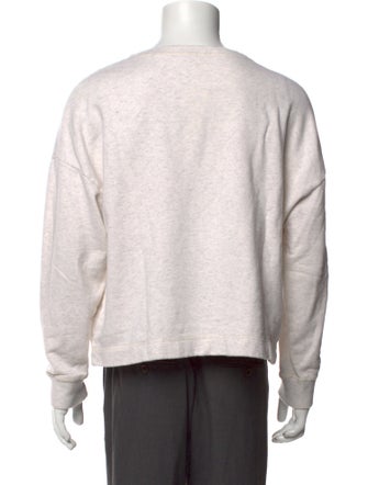 James Perse Crew Neck Long Sleeve Sweatshirt