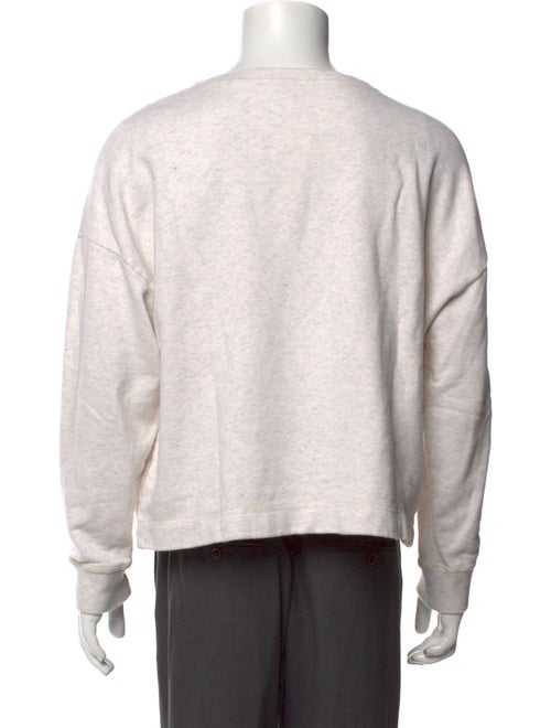 James Perse Crew Neck Long Sleeve Sweatshirt
