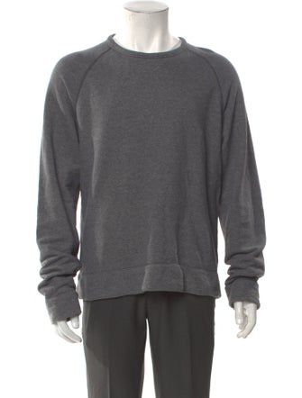 James Perse Crew Neck Long Sleeve Sweatshirt