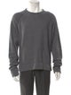 James Perse Crew Neck Long Sleeve Sweatshirt