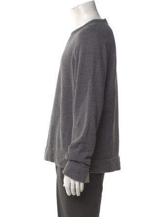 James Perse Crew Neck Long Sleeve Sweatshirt