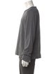 James Perse Crew Neck Long Sleeve Sweatshirt