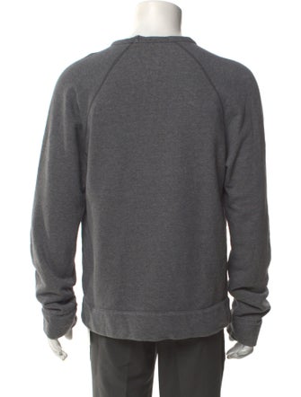 James Perse Crew Neck Long Sleeve Sweatshirt