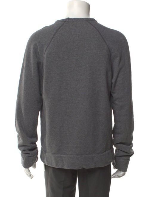 James Perse Crew Neck Long Sleeve Sweatshirt