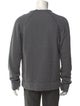 James Perse Crew Neck Long Sleeve Sweatshirt