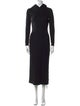 James Perse Turtleneck Long Dress