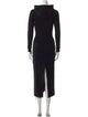 James Perse Turtleneck Long Dress