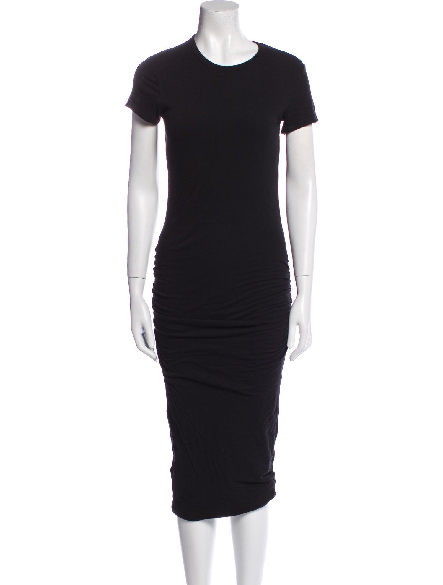 James Perse Crew Neck Long Dress