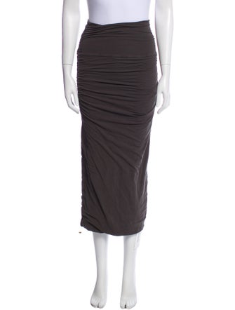James Perse Midi Length Skirt