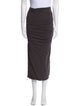 James Perse Midi Length Skirt