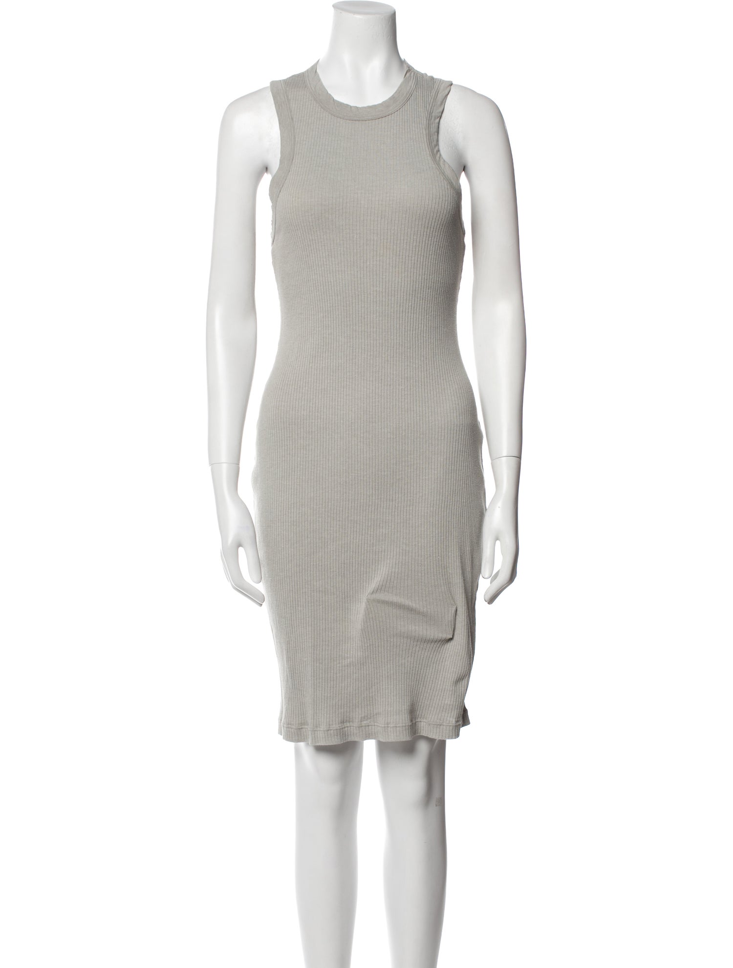 James Perse Crew Neck Knee-Length Dress