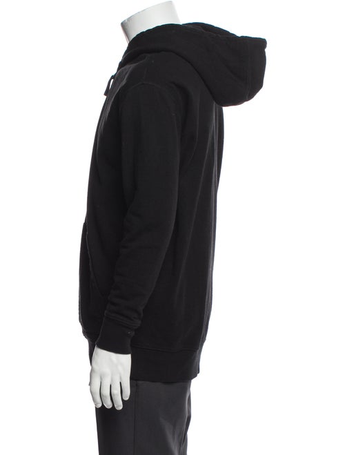 James Perse Crew Neck Long Sleeve Hoodie