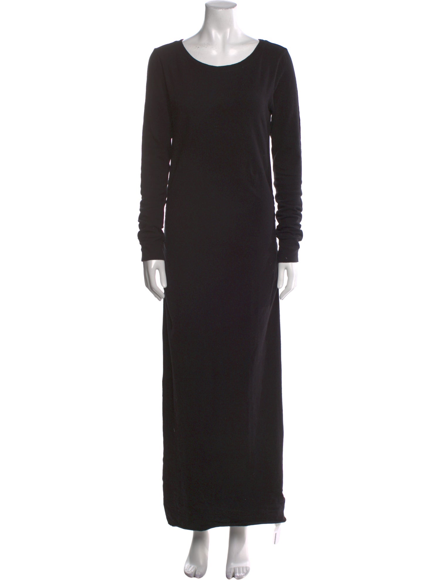 James Perse Scoop Neck Long Dress