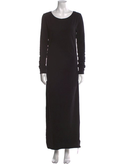 James Perse Scoop Neck Long Dress
