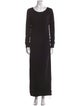 James Perse Scoop Neck Long Dress