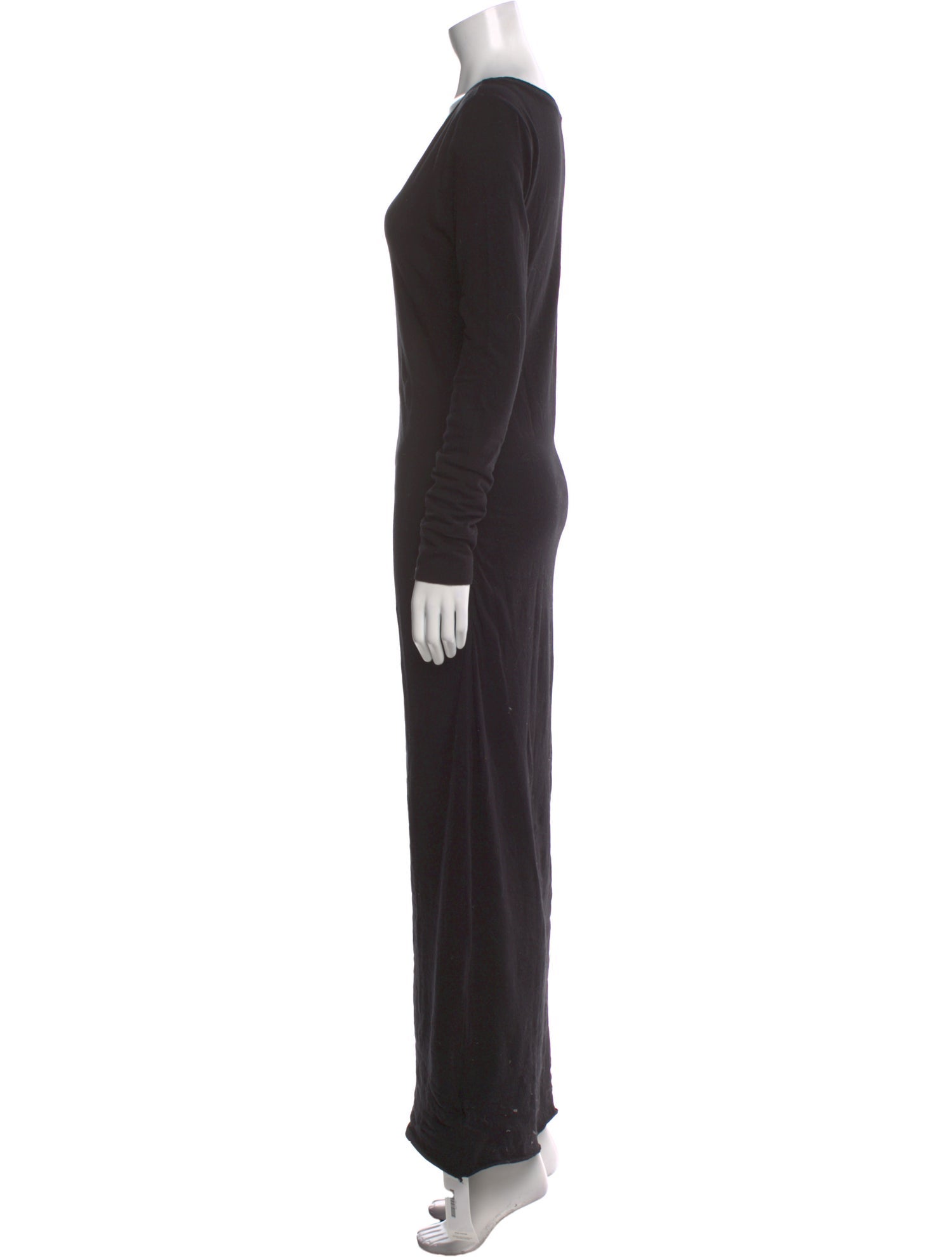 James Perse Scoop Neck Long Dress