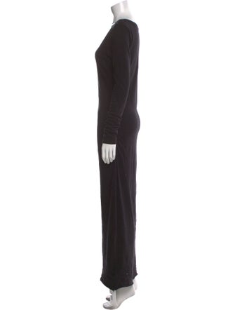James Perse Scoop Neck Long Dress