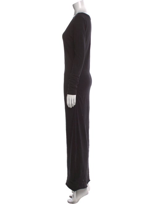 James Perse Scoop Neck Long Dress