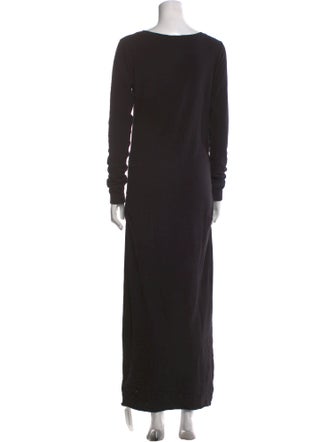 James Perse Scoop Neck Long Dress
